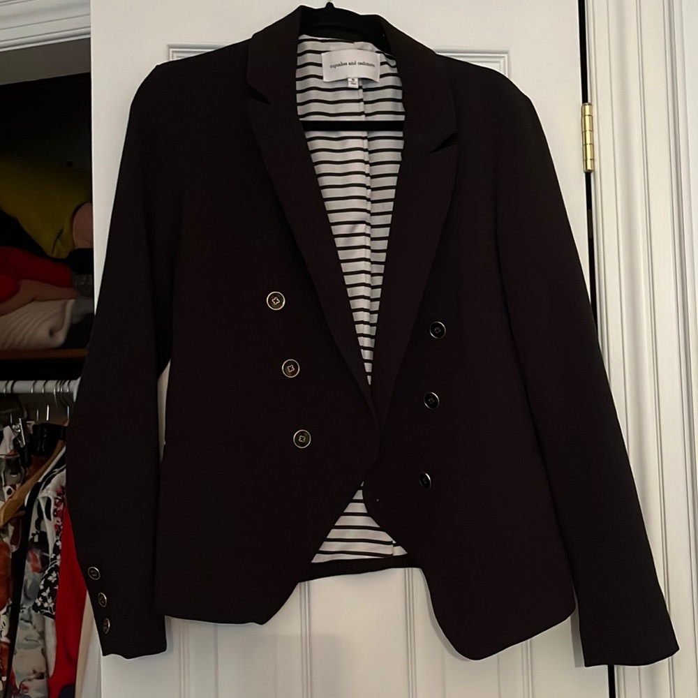 Black blazer